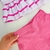 Conjunto listras pink na internet