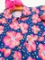 Vestido floral - Fany Moda Kids