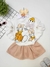 Conjunto moletom Margarida