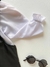 Salopete couro - Fany Moda Kids