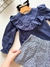 Conjunto Piad Poule - Fany Moda Kids