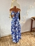 VESTIDO LONGO AZUL