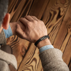 Image of BRACELETE DE COURO NOMES™ PERSONALIZADO