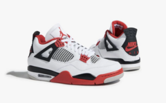 Jordan 4 Retro Fire Red - buy online