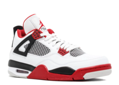 Jordan 4 Retro Fire Red on internet