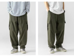 Calça cargo verde on internet