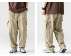 Calça cargo caqui on internet
