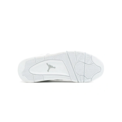 Jordan 4 Retro Pure White on internet