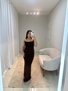 Vestido Tule na internet