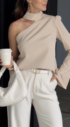 Blusa Nula Nude