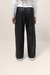 PANTALON WIDE LEG EN ECO CUERO - tienda online