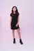 VESTIDO LUREX C/FRUNCE