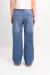 JEANS BASICO WIDE LEG - tienda online