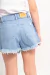 SKORTS JEANS CELESTE DESFLECADO - Tienda de Chicas