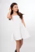 VESTIDO CUELLO RECTO