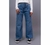 JEANS WIDE LEG CON COLGANTE