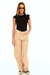 REMERA ALMENDRA VOLADO ALG CON LYCRA