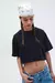 REMERA CROP SHIFT - Tienda de Chicas