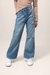 JEANS WIDE LEG HARLEY C3 - comprar online