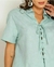 Camisa em tecido Devorê - comprar online