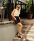 Regata Crepe Realeza - Boutique Maria Maroca