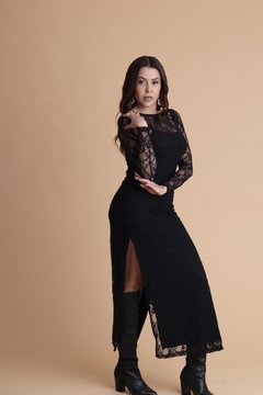 Vestido em Renda