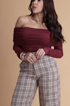 Calça Xadrez - comprar online