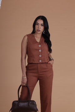 Calça em linho Ana na internet