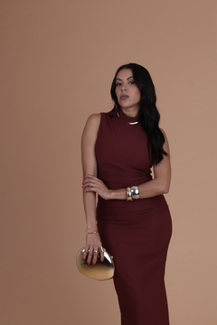 Vestido midi Ariane