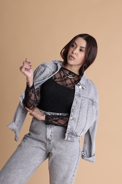 Jaqueta Jeans Vintage - loja online