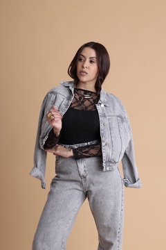 Jaqueta Jeans Vintage na internet