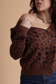 Suéter Leopard - Samara's Closet