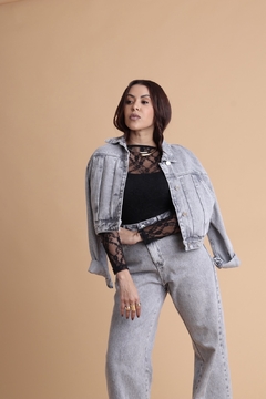 Jaqueta Jeans Vintage - Samara's Closet