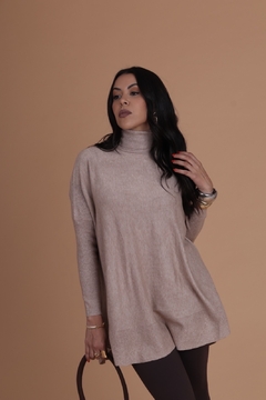 Poncho em modal - comprar online