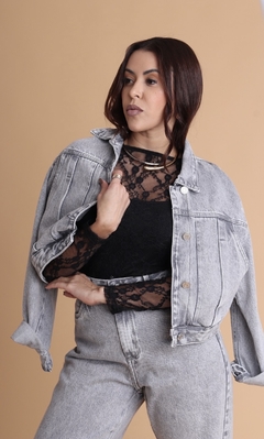 Jaqueta Jeans Vintage