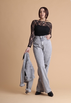 Calça Wide Vintage - comprar online