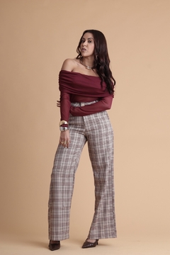 Blusa em Tule Poly na internet