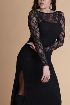 Vestido em Renda - Samara's Closet