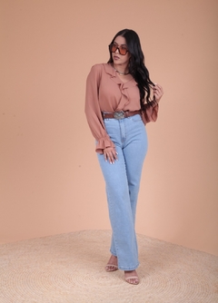 Calça Wide Leg - Samara's Closet