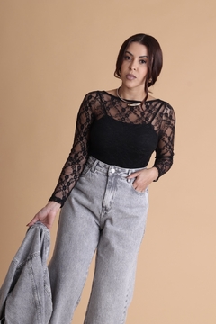 Calça Wide Vintage - loja online