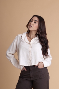 Camisa Cropped Samara - comprar online