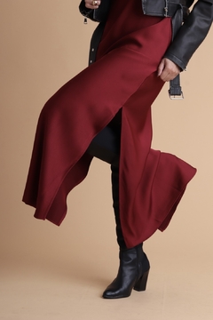Vestido Borgonha Glam - loja online
