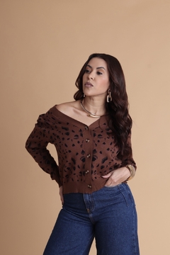 Suéter Leopard - loja online