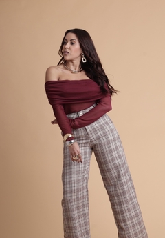 Blusa em Tule Poly - Samara's Closet