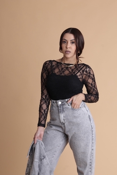 Blusa em Renda - loja online