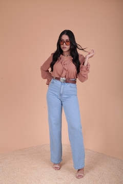 Calça Wide Leg na internet