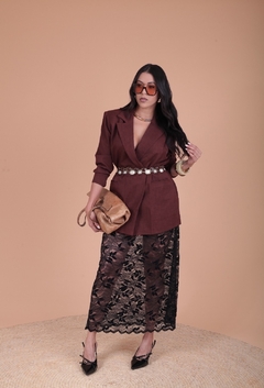 Blazer Bruna - loja online
