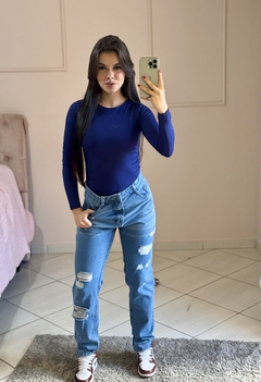 Calça Mom Blessmih