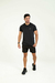 Camiseta Running Nike Básica Refletiva - Preta - CFSPORTS