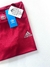 Camiseta Dri-Fit Adidas Básica Refletiva - Vinho - CFSPORTS